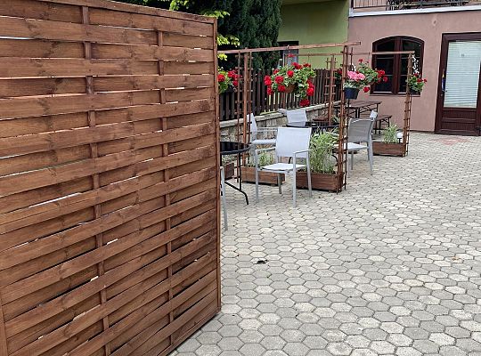 Miejsce na kawkę i grilla