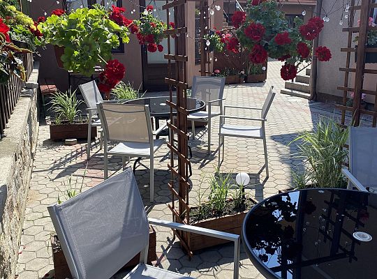 Miejsce na kawkę i grilla