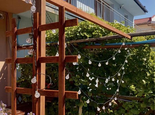 Miejsce na kawkę i grilla