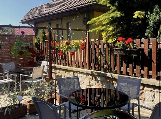 Miejsce na kawkę i grilla